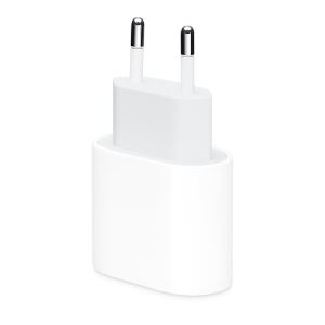 Apple 20W USB-C Power Adapter (MHJE3ZM/A) für Apple iPad Pro 12.9 3 (2018 - Modelle A1876, A2014, A1895)