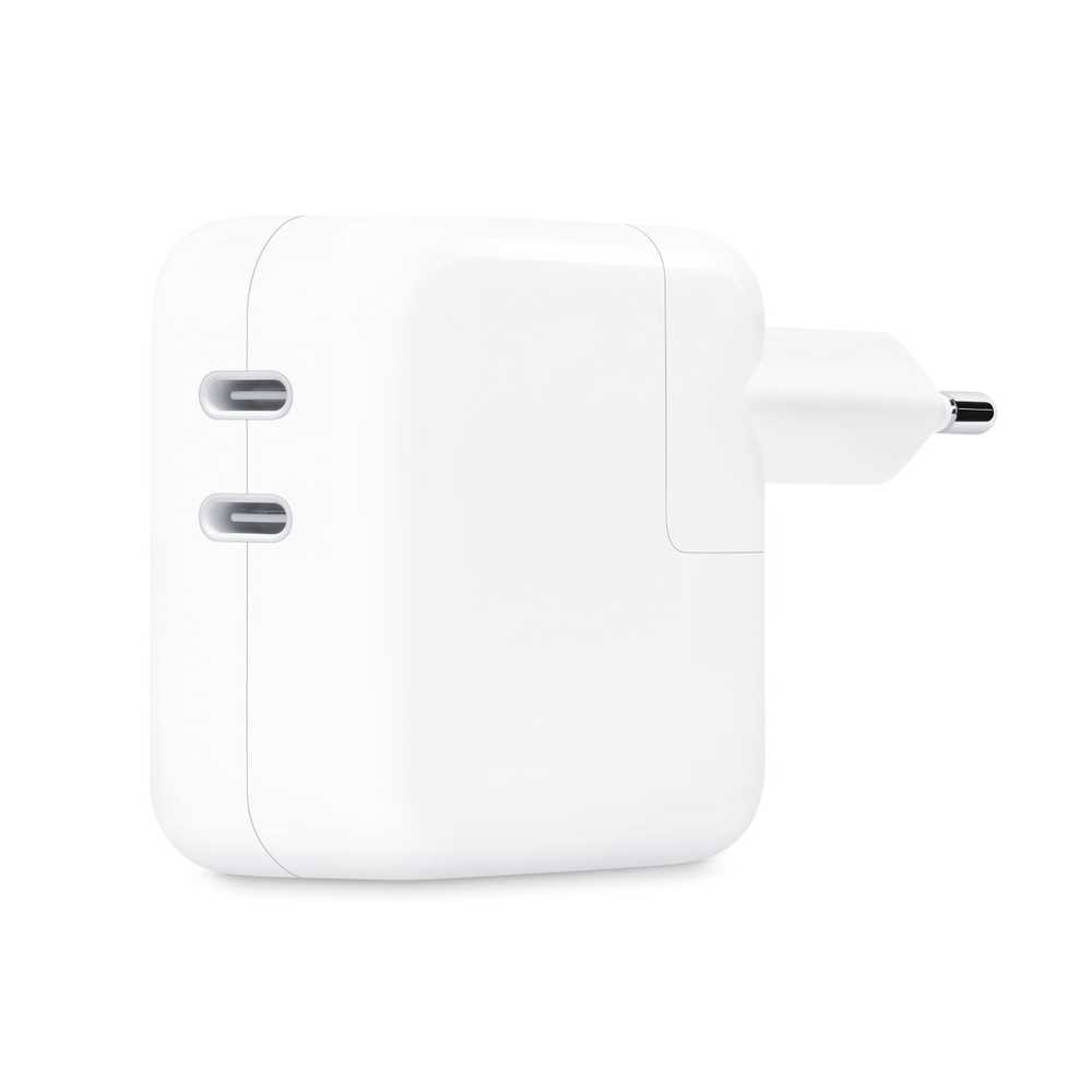 Produktbild von Apple 35W Dual USB-C Power Adapter (MNWP3ZM/A)