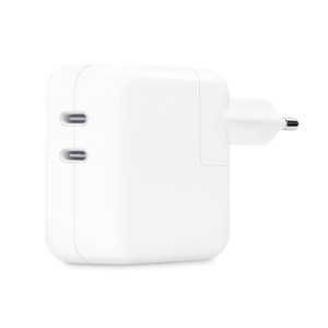 Apple 35W Dual USB-C Power Adapter (MNWP3ZM/A) für Apple iPad Pro 11 (2018 - Modelle A1980, A2013, A1934)