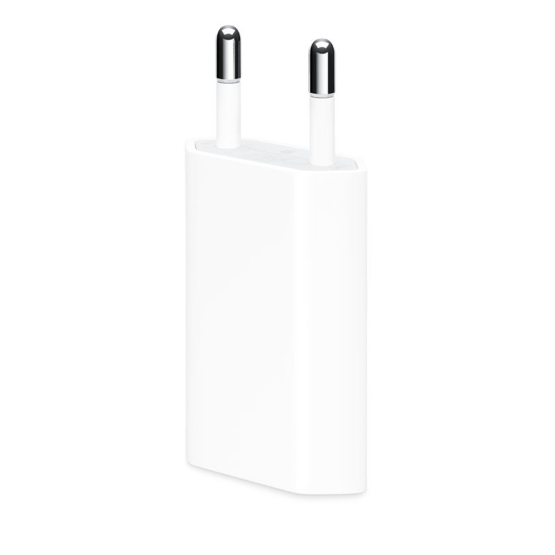 Produktbild von Apple 5W USB Netzteil (MGN13ZM/A) für Apple Watch, iPhones, iPads oder iPods