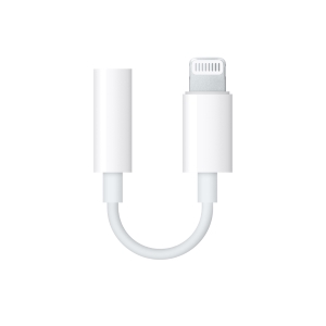 Apple Lightning auf 3,5 mm Kopfhöreranschluss Adapter (MMX62ZM) für Apple iPad mini 4 (2015 - Modelle A1538, A1550)