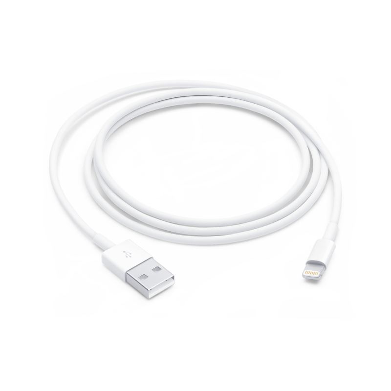 Produktbild von Apple Lightning auf USB Kabel, 100cm (MXLY2ZM/A) für Apple iPad, iPhone mit Lightning Anschluß