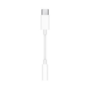 Apple USB-C auf 3,5 mm Kopfhöreranschluss Adapter (MU7E2ZM/A) für Apple iPad Pro 11 (2018 - Modelle A1980, A2013, A1934)