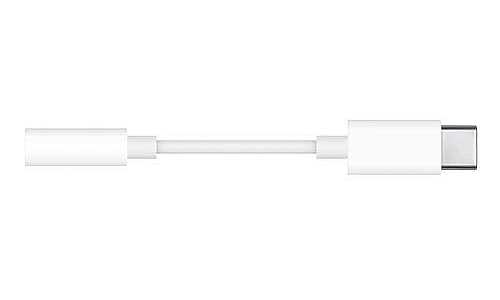 Apple USB-C auf 3,5mm Kopfh�reranschluss Adapter (MW2Q3ZM/A)