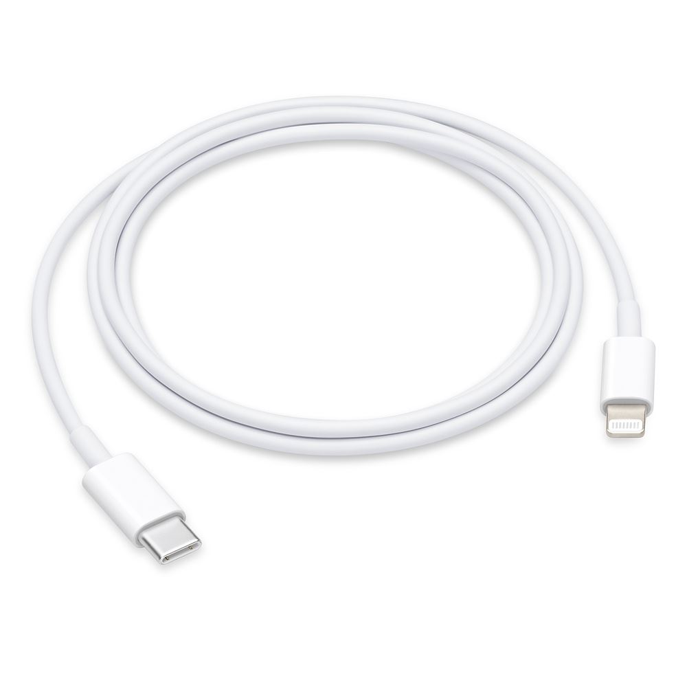 Produktbild von Apple USB-C auf Lightning Kabel, 1m (MM0A3ZM/A)