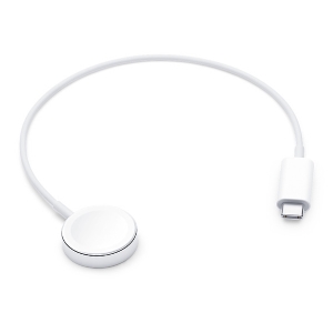 Apple Watch magnetisches Ladekabel auf USB-C Kabel, 30cm (MX2J2ZM/A) für Apple Watch Modelle 5, 4, 3, 2, 1