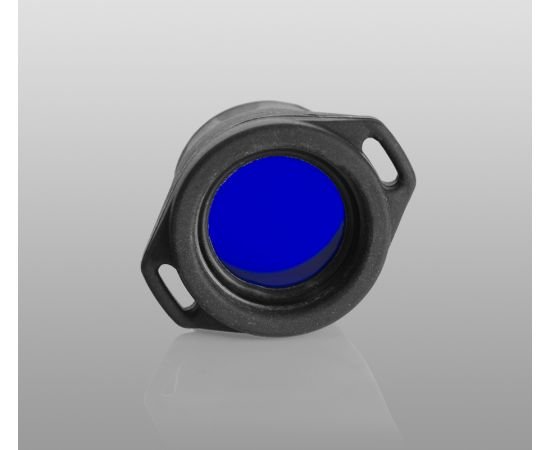 Produktbild von Armytek Glas Blaufilter AF-24 (24mm-25.4mm) für Lampen mit 24-25.4mm Lampenkopf