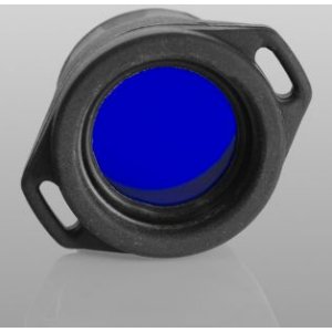 Armytek Glas Blaufilter AF-24 (24mm-25.4mm) für Lampen mit 24-25.4mm Lampenkopf