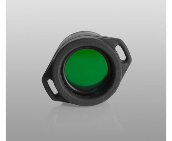 Produktbild von Armytek Glas Grünfilter AF-24 (24mm-25.4mm) für Lampen mit 24-25.4mm Lampenkopf