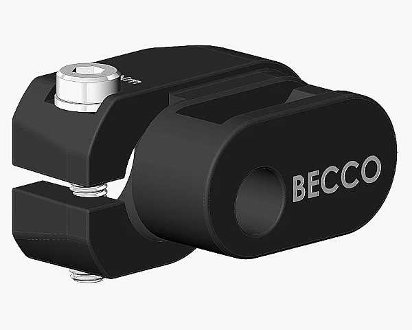 Qeridoo becco Zugteil (B-TWPT-25-BK) f�r Qeridoo Kidgoo 2 2026 (Q-KDG2-26)