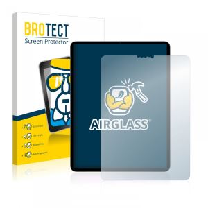 BROTECT AirGlass, extraharte und ultraleichte Premium Glasfolie für Apple iPad Pro 11 3 (2021 - Modelle A2377, A2459, A2301)