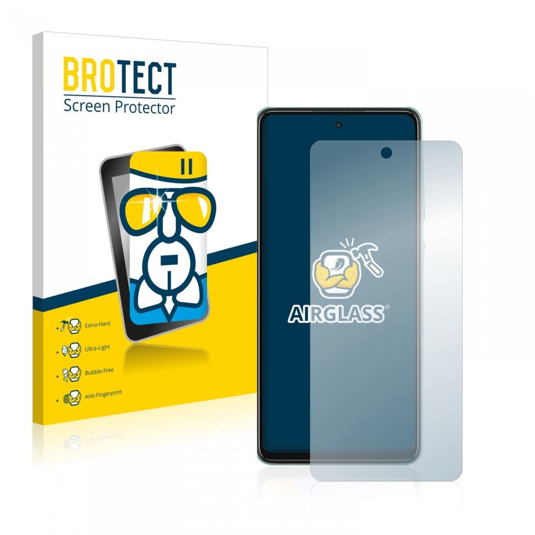 Produktbild von BROTECT AirGlass Glasfolie für Samsung Galaxy A52s 5G
