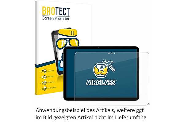 BROTECT AirGlass Schutzglas Folie f�r Apple iPad Air 11 M4