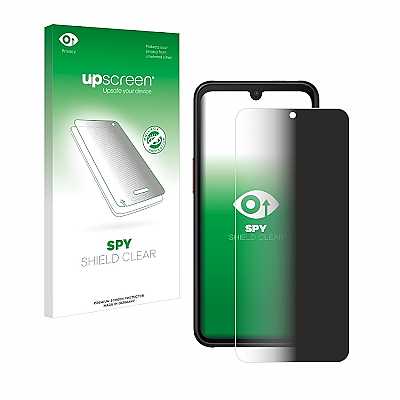 upscreen Spy Shield Clear Premium Blickschutzfolie fr Samsung Galaxy XCover6 Pro