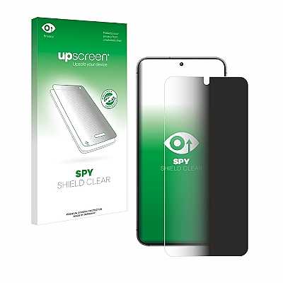 upscreen Spy Shield Clear Premium Blickschutzfolie fr Samsung Galaxy S24