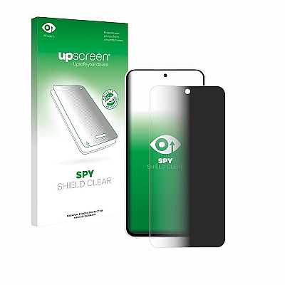 upscreen Spy Shield Clear Premium Blickschutzfolie fr Samsung Galaxy A56