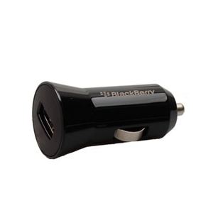 Blackberry KFZ USB Ladeadapter 12V, schwarz für Apple iPhone