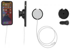 Brodit Montage-Adapter 216175 für Apple iPhone 12 Pro Max,iPhone 13 Pro Max,iPhone 12 Pro u.a.