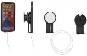 Brodit Montage-Adapter 216176 für Apple iPhone 12 Pro Max,iPhone 13 Pro Max,iPhone 12 Pro u.a.