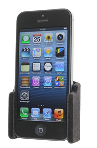 Brodit KFZ Halter 511431 passiv mit Kugelgelenk für Apple iPhone 5 5C 5S SE 