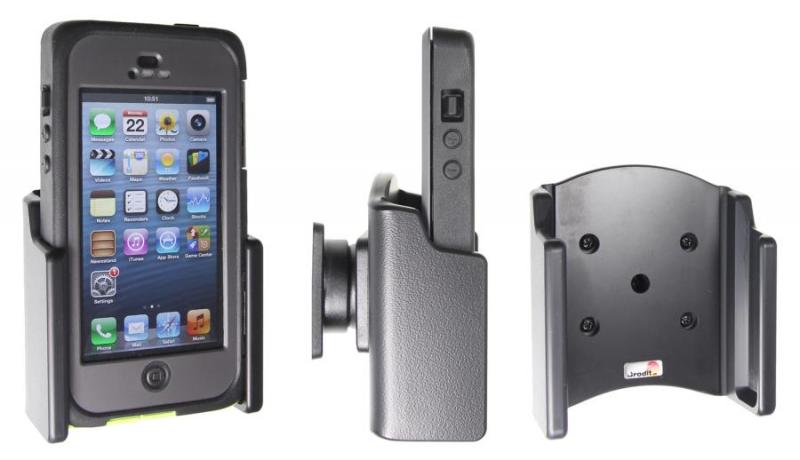Produktbild von Brodit KFZ Halter 511510 für Apple iPhone 5S,iPhone 5 im Otterbox Armor Case