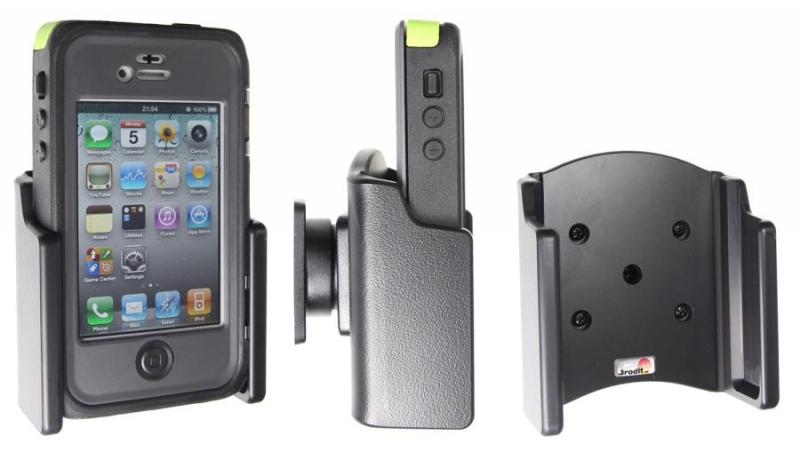 Produktbild von Brodit KFZ Halter 511511 für Apple iPhone 4S,iPhone 4 im Otterbox Armor Case