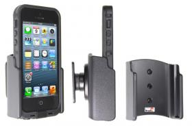 Brodit KFZ Halter 511516 für Apple iPhone 5S,iPhone 5 im Lifeproof Case