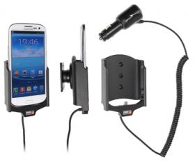 Brodit KFZ Halter mit Ladekabel 512398 für Samsung Galaxy S III i9305