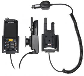 Brodit KFZ Halter mit Ladekabel 512498 für Motorola MC45