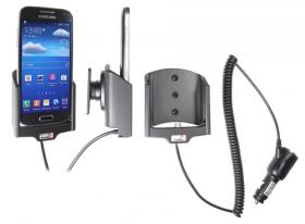 Brodit KFZ Halter mit Ladekabel 512544 für Samsung Galaxy S4 Mini GT-I9195