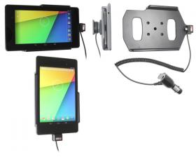 Brodit KFZ Halter mit Ladekabel 512560 für Asus Google Nexus 7 (2013)/Google Nexus 7 (2013)/Nexus 7 (2013)