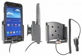 Brodit KFZ Halter mit Ladekabel 512583 für Samsung Galaxy Note 3 im Otterbox Defender Case