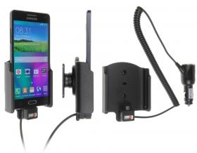 Brodit KFZ Halter mit Ladekabel 512713 für Samsung Galaxy A5 SM-A500