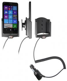 Brodit KFZ Halter mit Ladekabel 512746 für Nokia Lumia 640