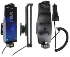 Brodit KFZ Halter mit Ladekabel 512964 für Samsung Galaxy S8
