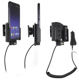 Brodit KFZ Halter mit Ladekabel 512993 für Samsung Galaxy S8 Active