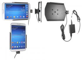 Brodit KFZ Halter mit Festeinbaukabel 513548 für Samsung Galaxy Tab 3 8.0 SM-T310