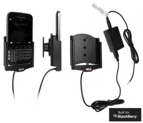Brodit KFZ Halter mit Festeinbaukabel 513656 für BlackBerry Classic