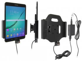 Brodit KFZ Halter mit Festeinbaukabel 513781 für Samsung Galaxy Tab S2 8.0 SM-T713 /SM-T719