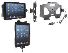 Brodit KFZ Halter mit Ladekabel 521521 für Apple iPad mini (2012 - Modelle A1432, A1454, A1455)