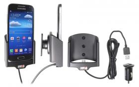 Brodit KFZ Halter mit Ladekabel 521544 für Samsung Galaxy S4 Mini GT-I9195