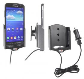 Brodit KFZ Halter mit Ladekabel 521545 für Samsung Galaxy S4 Active GT-I9295