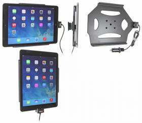 Brodit KFZ Halter mit Ladekabel 521577 für Apple iPad 9.7 New,iPad Air,iPad 9.7 6th Gen u.a.