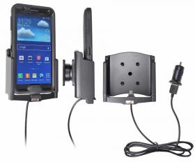Brodit KFZ Halter mit Ladekabel 521583 für Samsung Galaxy Note 3 SM-N9005 mit Otterbox Defender