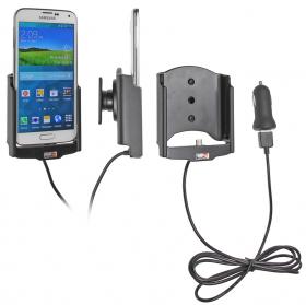 Brodit KFZ Halter mit Ladekabel 521623 für Samsung Galaxy S5