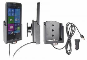 Brodit KFZ Halter mit Ladekabel 521643 für Nokia Lumia 630