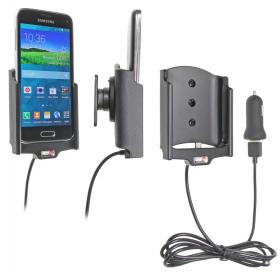 Brodit KFZ Halter mit Ladekabel 521649 für Samsung Galaxy S5 Mini SM-G800F