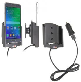 Brodit KFZ Halter mit Ladekabel 521658 für Samsung Galaxy Alpha