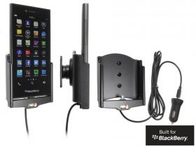Brodit KFZ Halter mit Ladekabel 521721 für BlackBerry Leap
