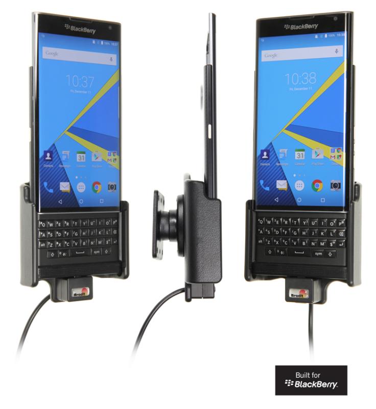 Ersatz-Backcover Mit Kameraobjektiv Für Blackberry Priv (EU-Version) – Schwarz – Reparaturteil Für Defekte Abdeckung